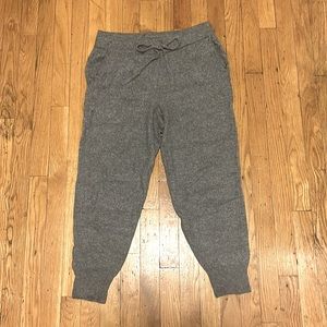 Arlotta Cashmere Joggers in Grey